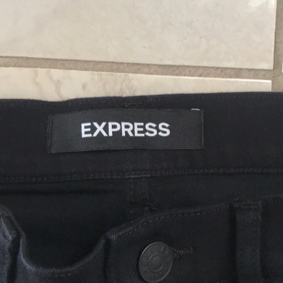 Black Stretch Legging - Picture 2 of 7